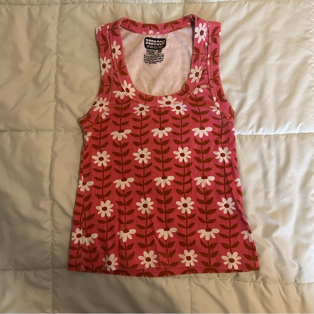 Big Bud Press Floral Tank